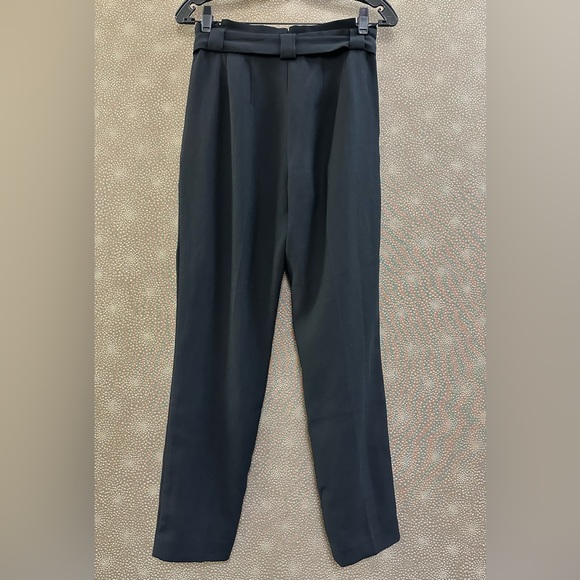 🔥🔥🔥Express Black Tie Waisted Trousers Pants - Picture 6 of 6